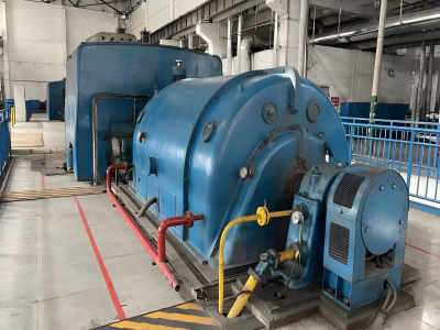 山西柳林縣森澤煤鋁有限責任公司熱電車間2#汽輪機12MW節能技改增效合同能源管理項目